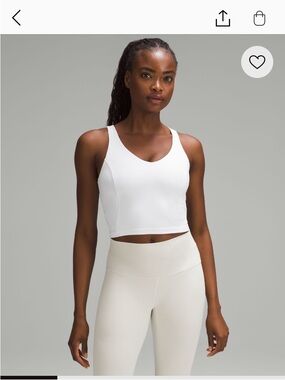 lululemon Align Tank Top in White